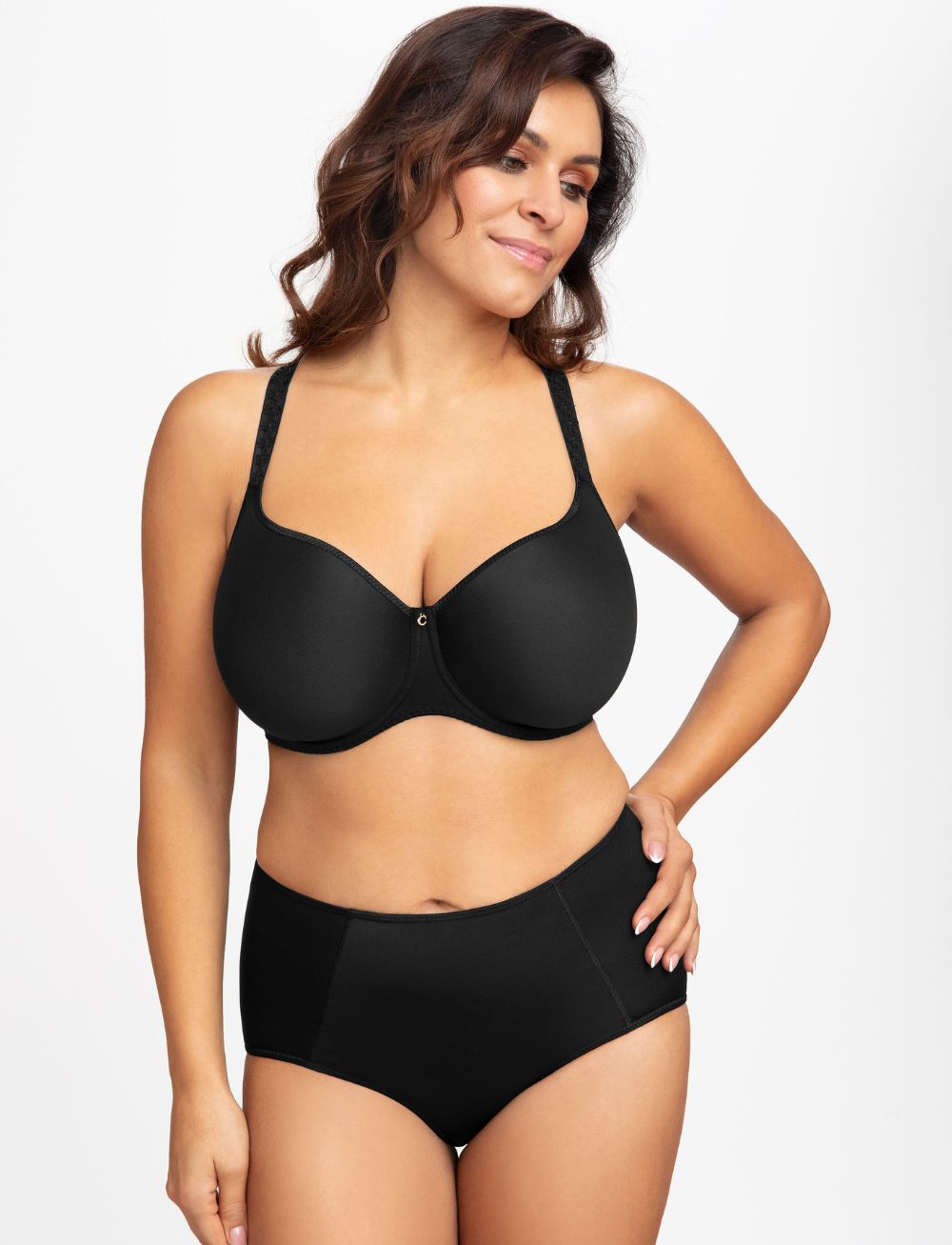 Corin Sophia Moulded Bra Black