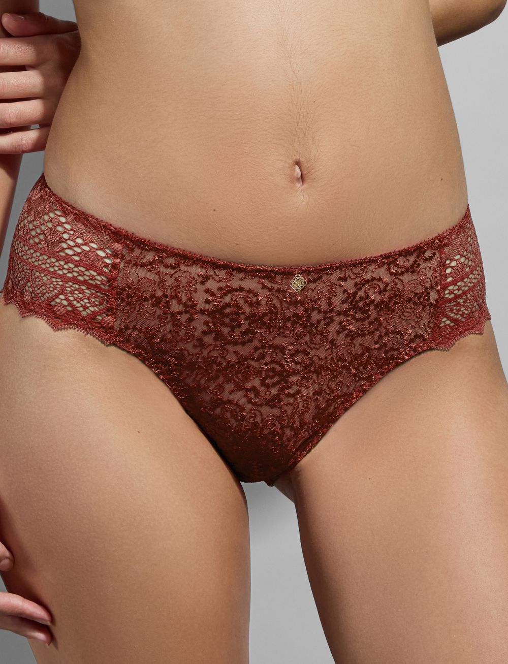 Empreinte Cassiopee Brief Cuivre Doré
