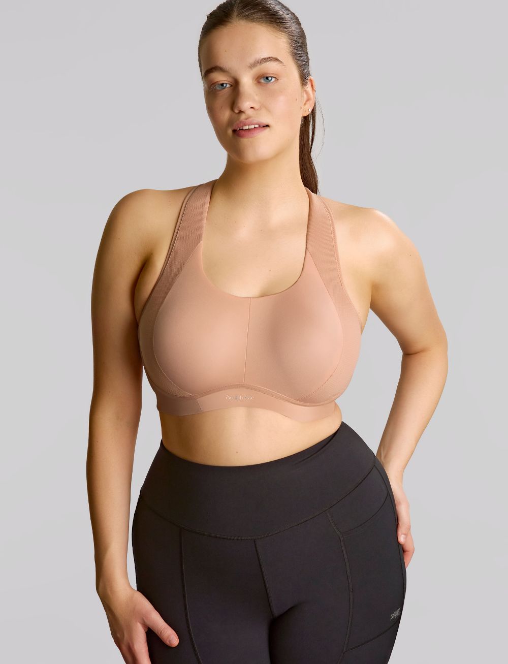 Sculptresse Thrive Non Padded Wired Sports Bra Dusty Rose