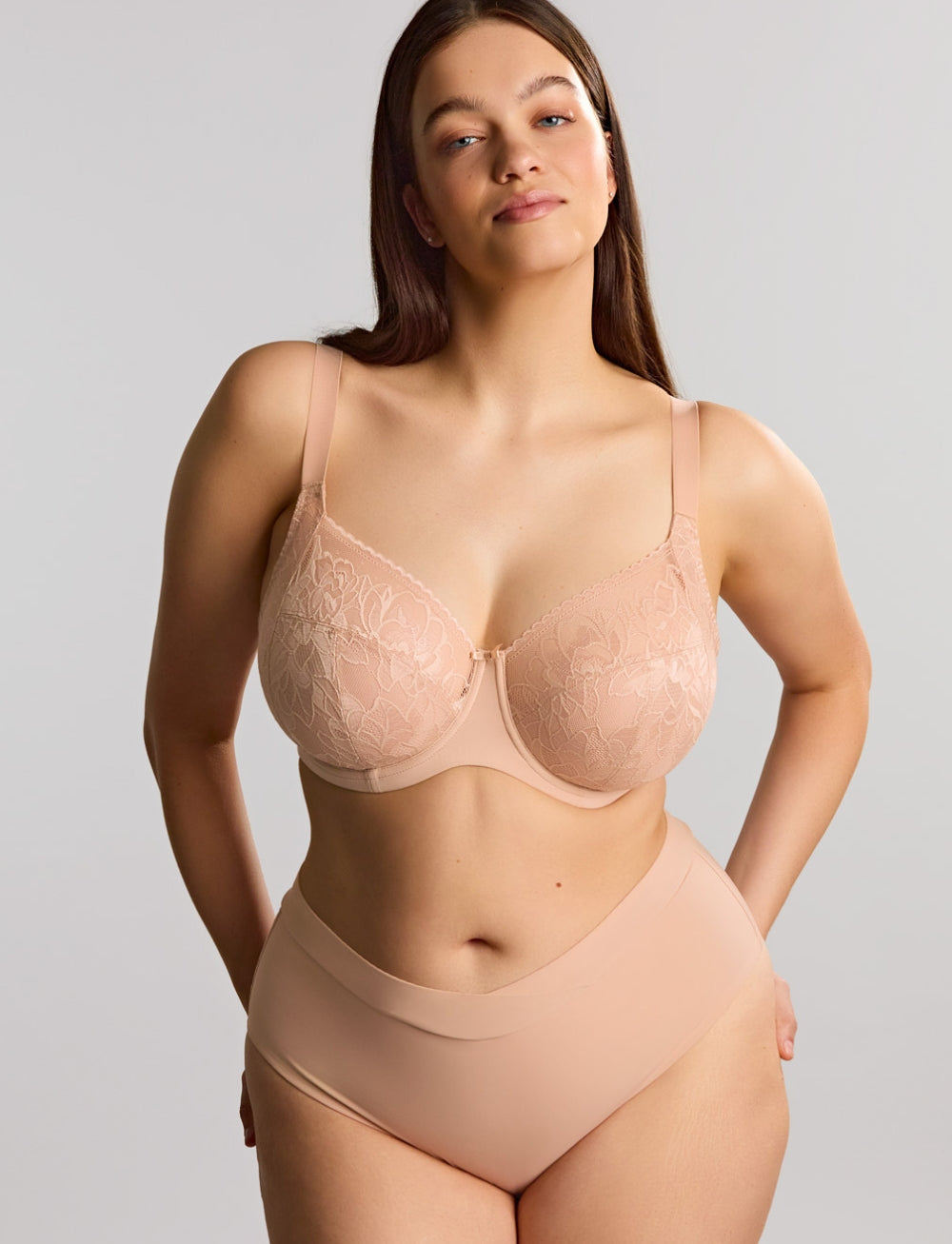 Sculptresse Dream Comfort Full Cup Bra Cameo Rose