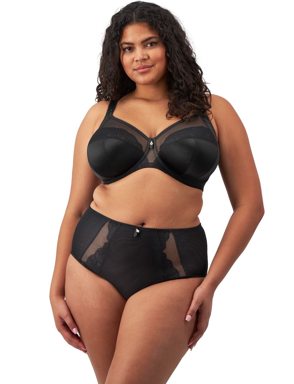 Elomi Cate Allure UW Full Cup Bra Black