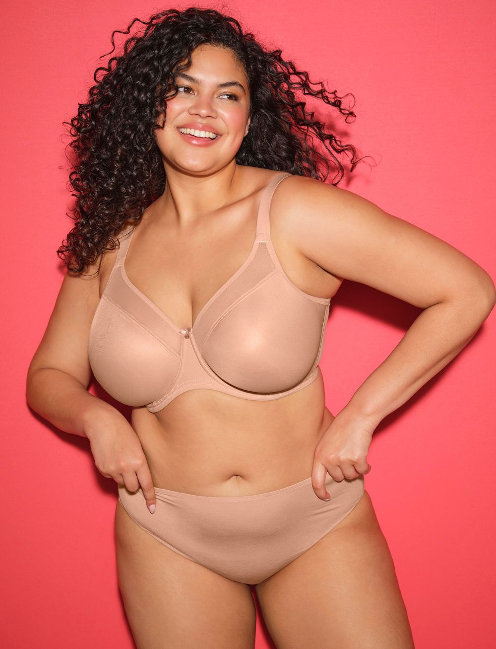 Elomi Smooth Moulded T-Shirt Bra Sahara