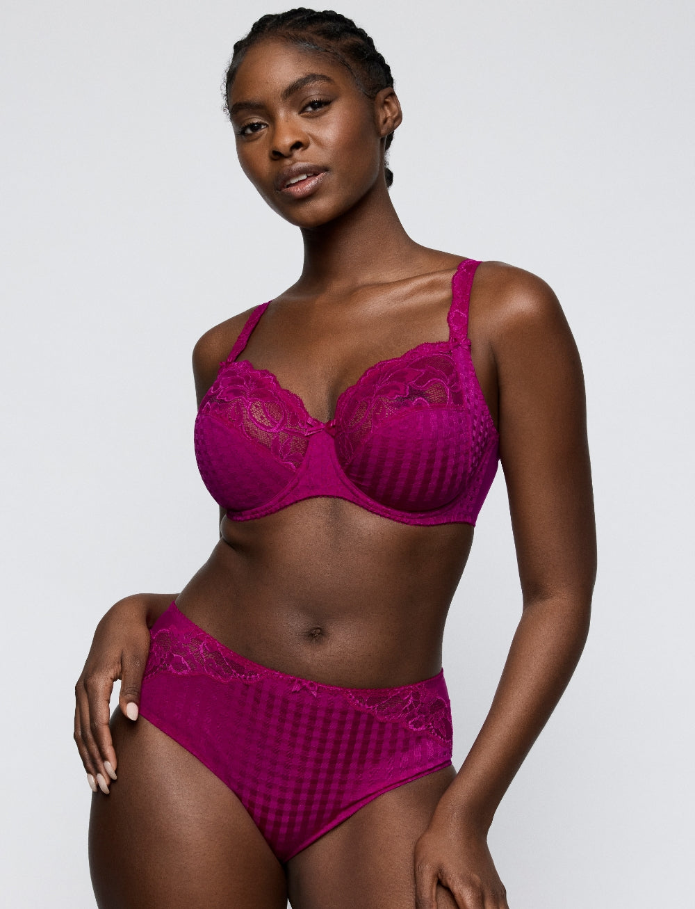 Primadonna Madison Full Cup Bra Wild Rose