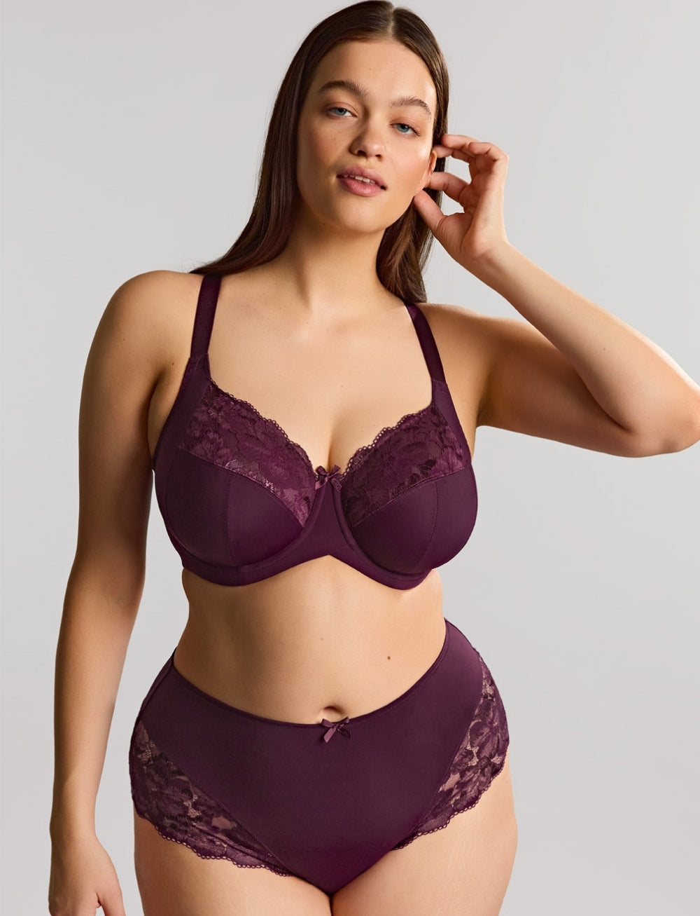 Sculptresse Amara Full Cup Bra Plum