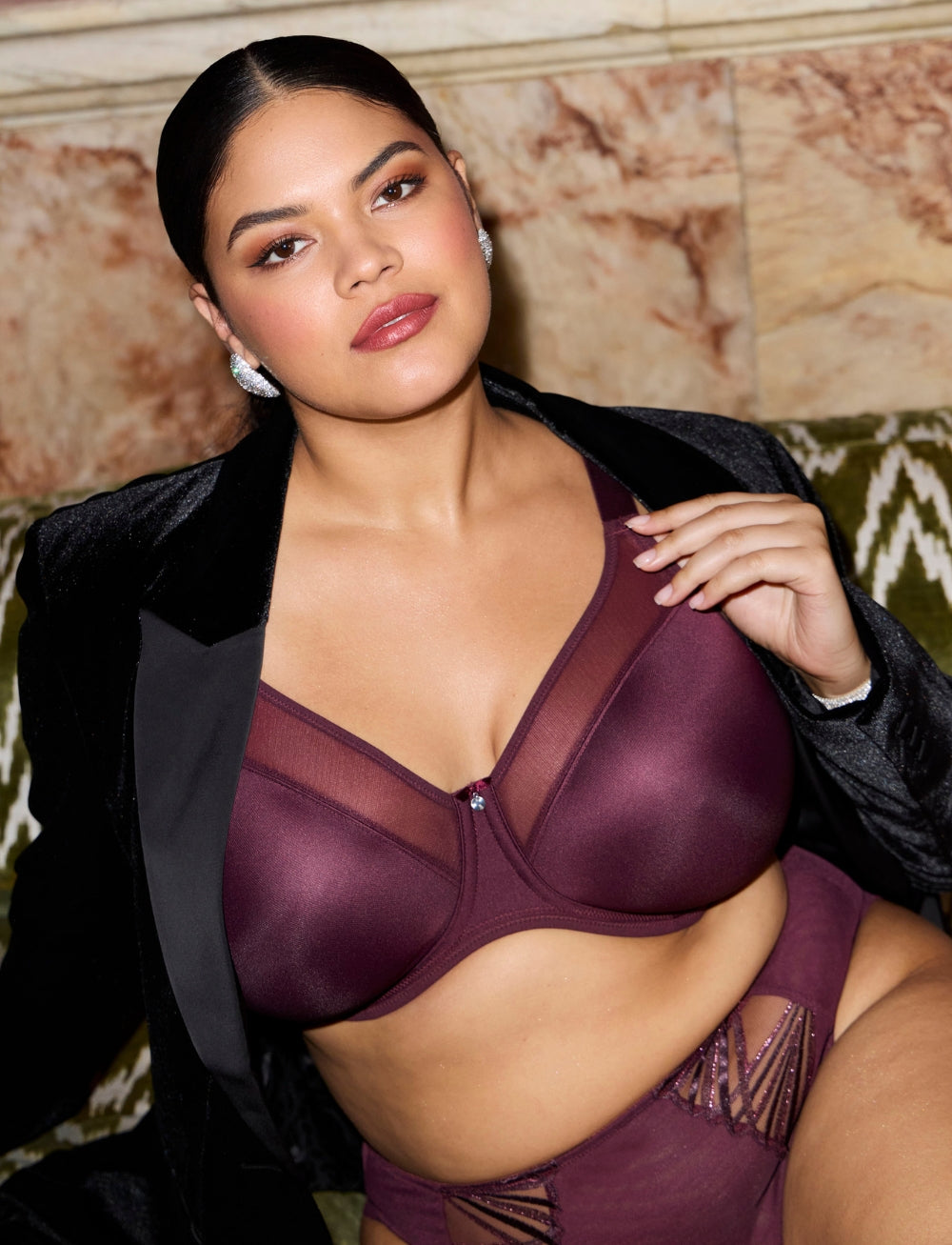 Elomi Smooth UW Moulded Non Padded Bra Fig