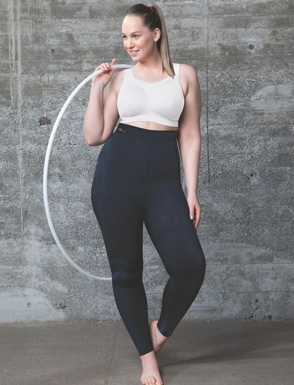 Anita Extreme Control Plus Sports Bra White