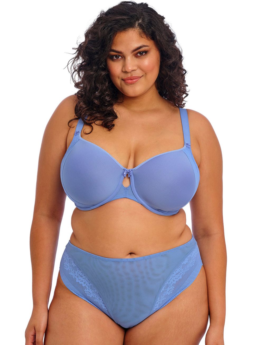 Elomi Nerina UW Moulded Spacer Bra Cornflower