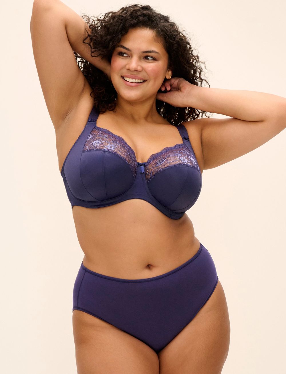 Elomi Morgan UW Bra Plain Midnight