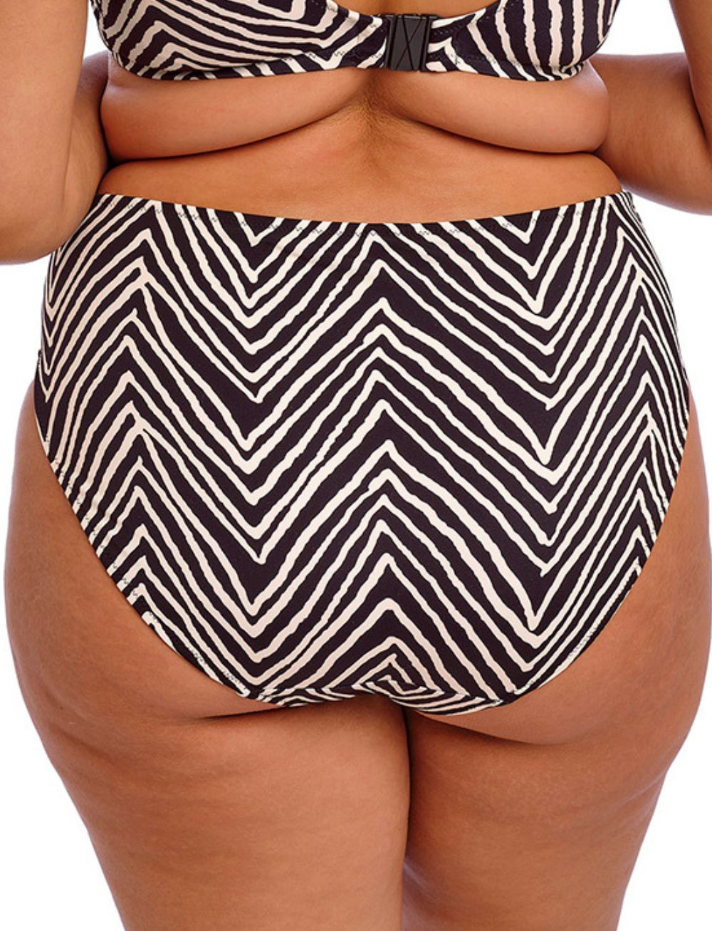 Elomi Fiji Falls Mid Rise Bikini Brief Black