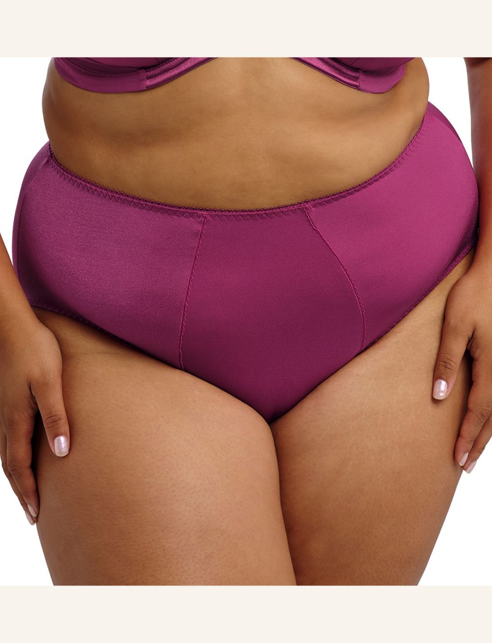 Goddess Keira Brief Mulberry