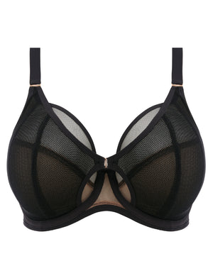 Elomi Kintai UW Plunge Bra Black