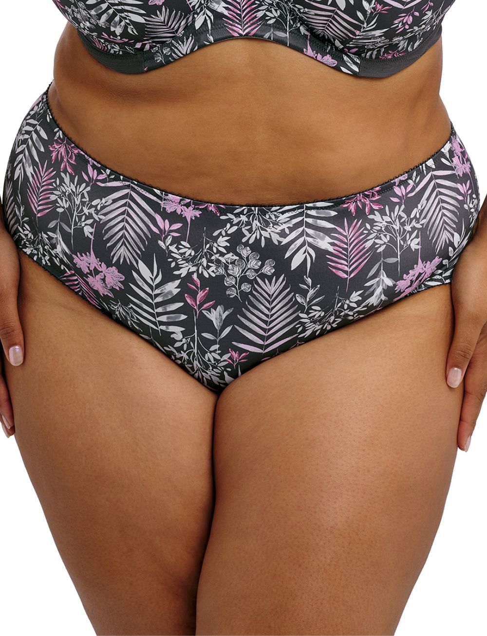 Goddess Kayla Brief Charcoal