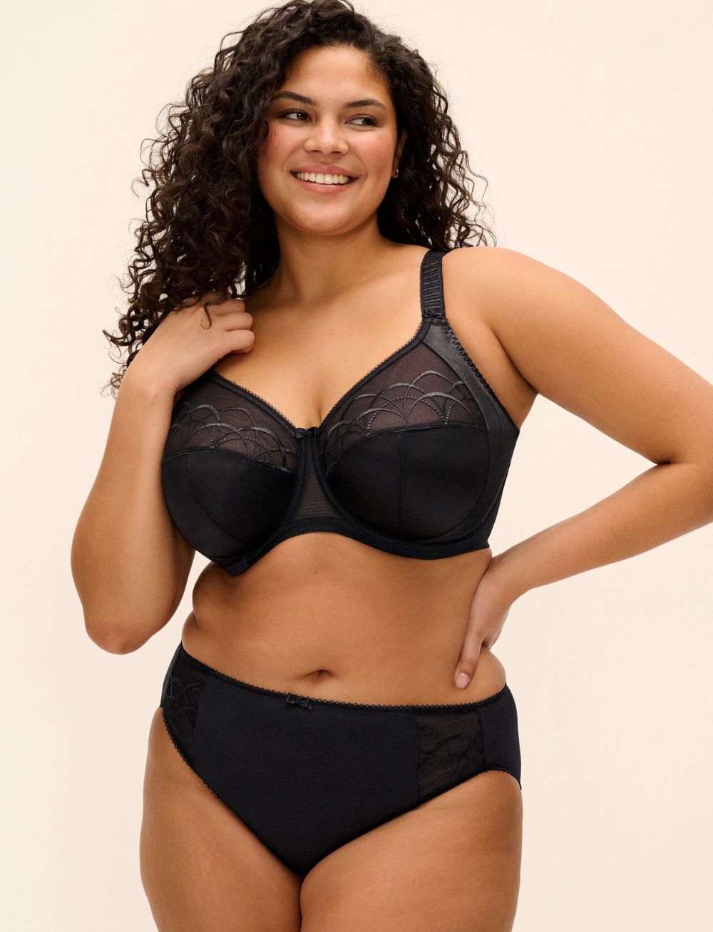 Elomi Cate Full Cup Bra Black