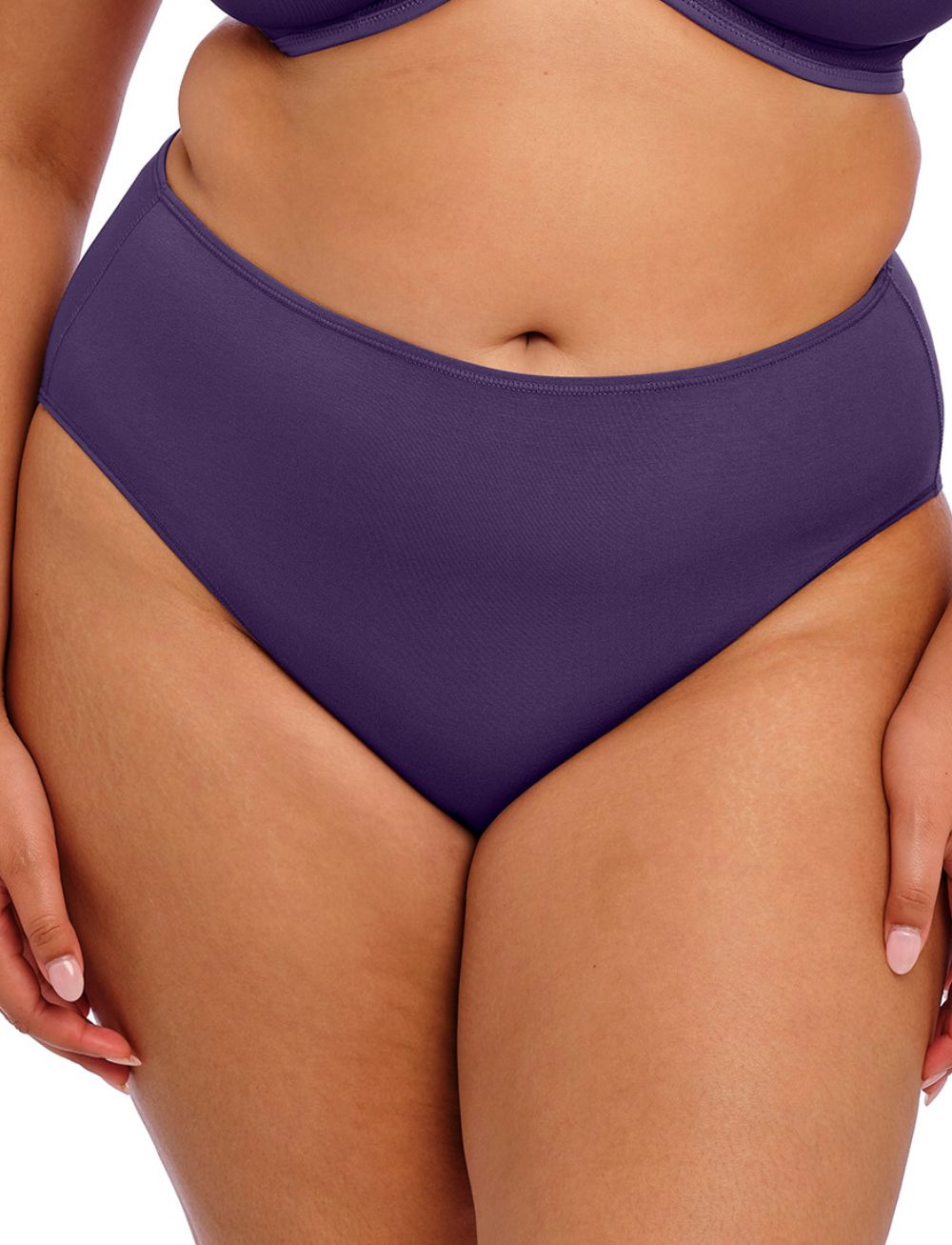 Elomi Smooth Full Brief Midnight