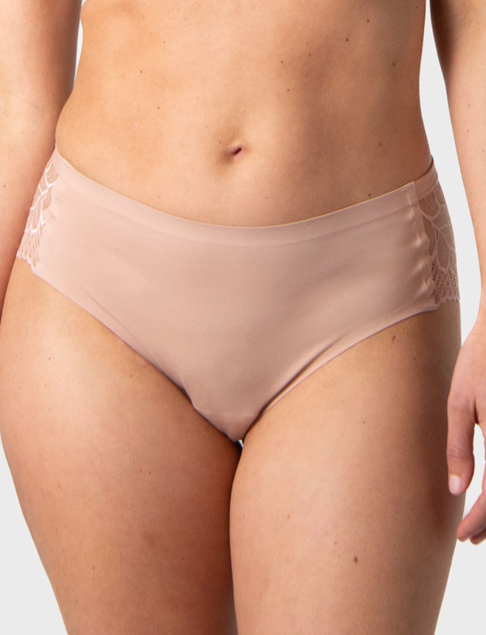 Hotmilk Evolve Classic Bikini Brief Cashmere