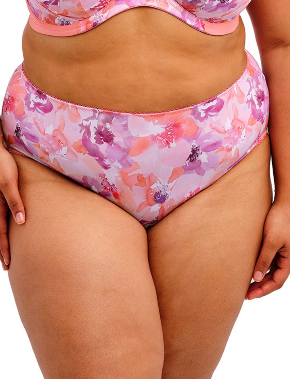 Goddess Kayla Brief Coral Petal