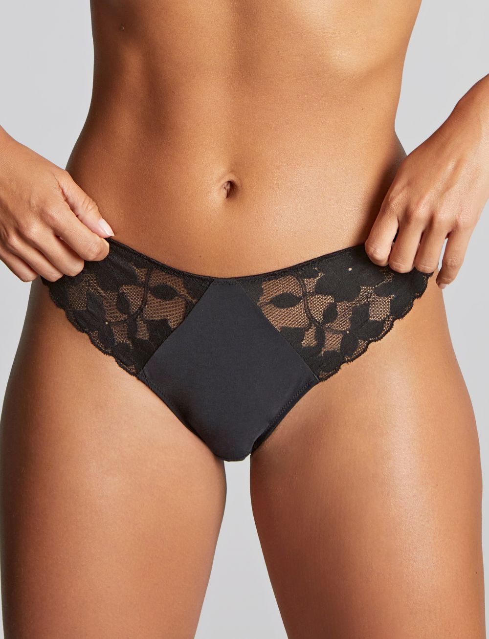 Panache Amour Brazilian Brief Black