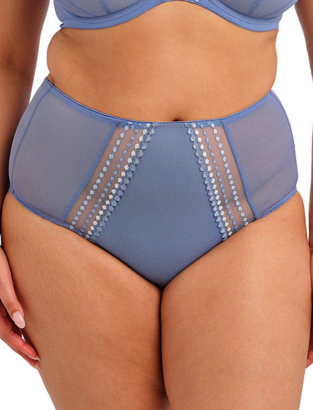 Elomi Matilda Full Brief Lunar Blue