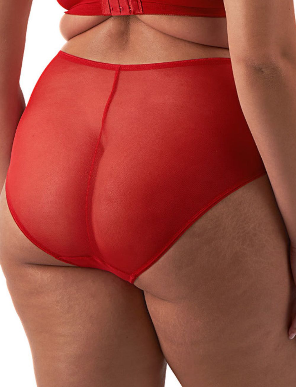 Elomi Matilda Full Brief Haute Red