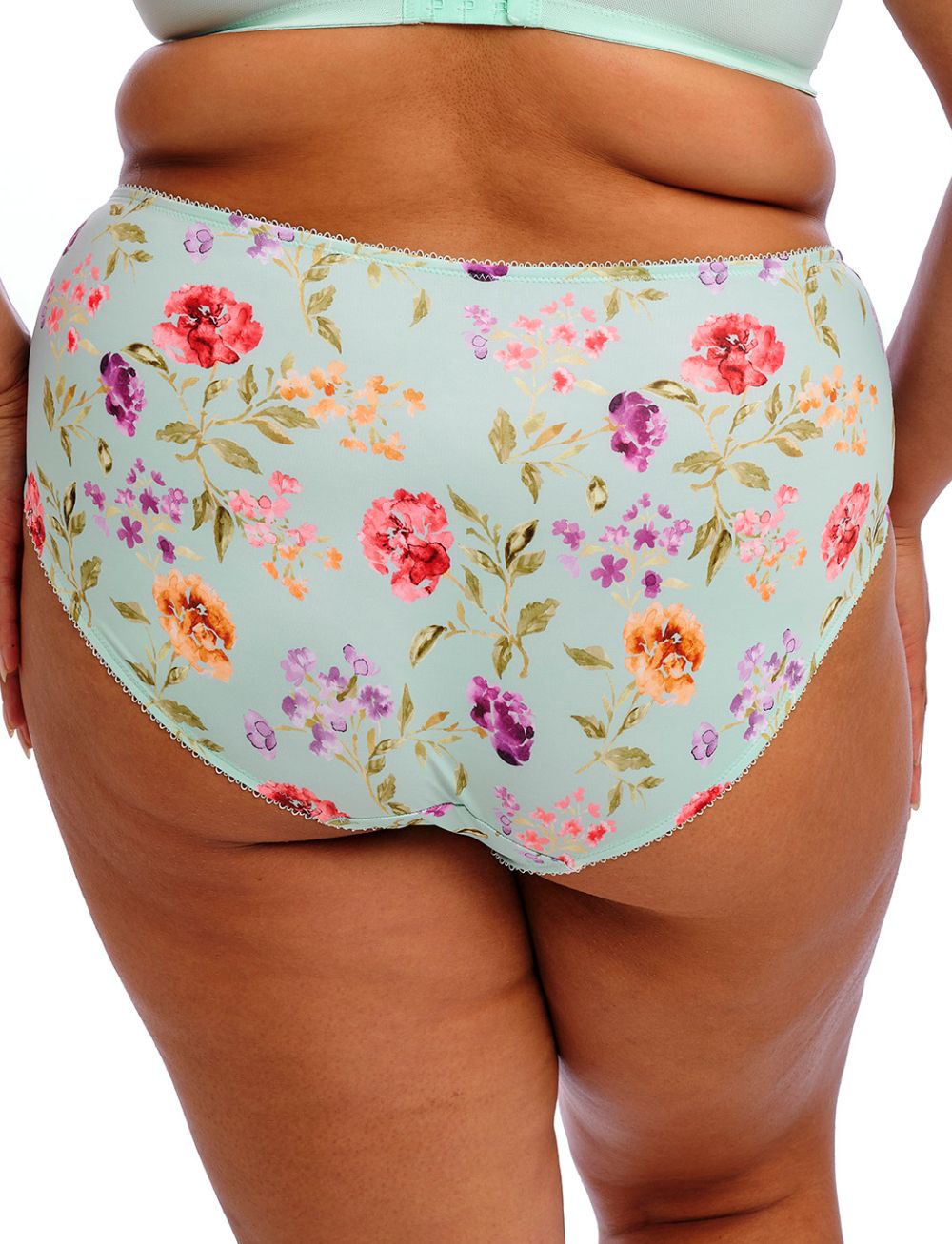Goddess Kayla Brief Blue Haze