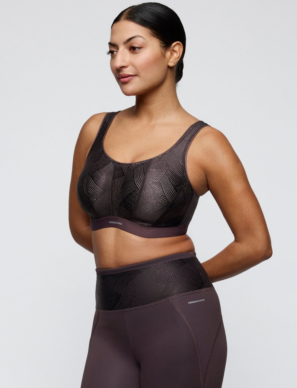 Primadonna The Game Sports Bra Smokey Taupe