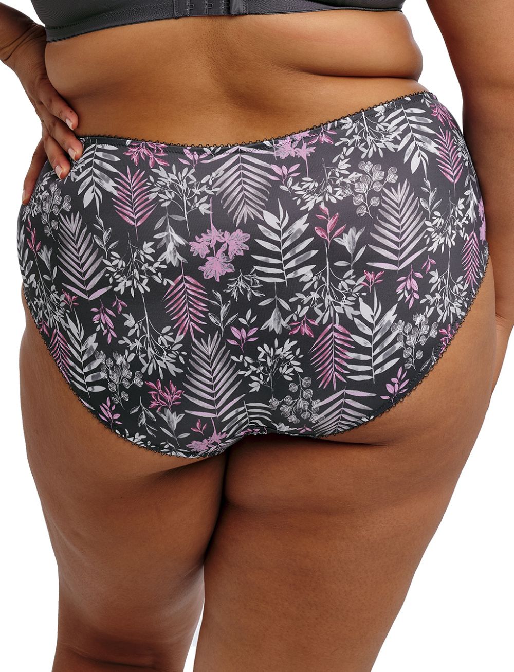 Goddess Kayla Brief Charcoal