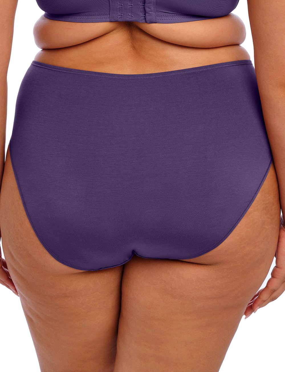 Elomi Smooth Full Brief Midnight