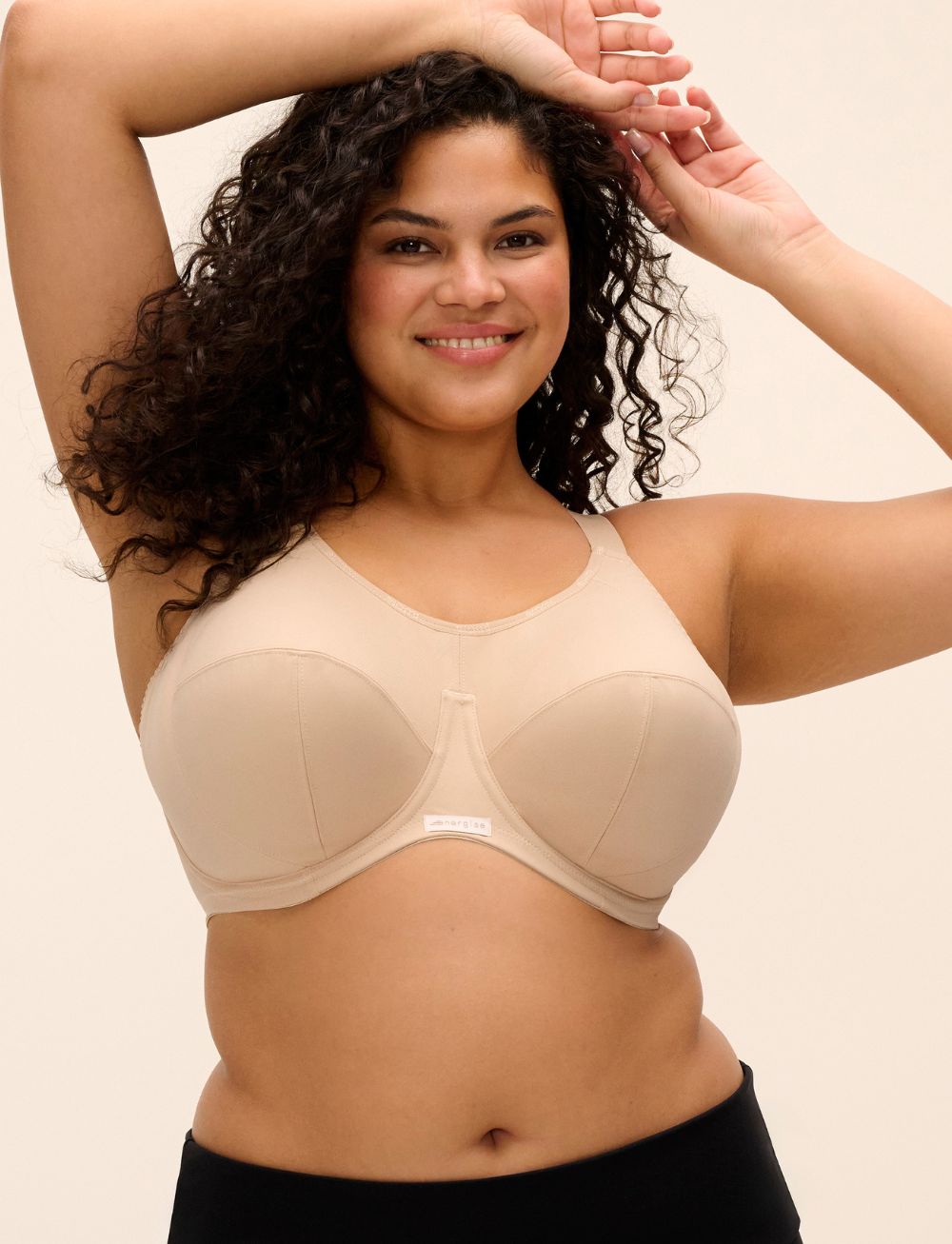 Elomi Energise Multiway Sports Bra Nude