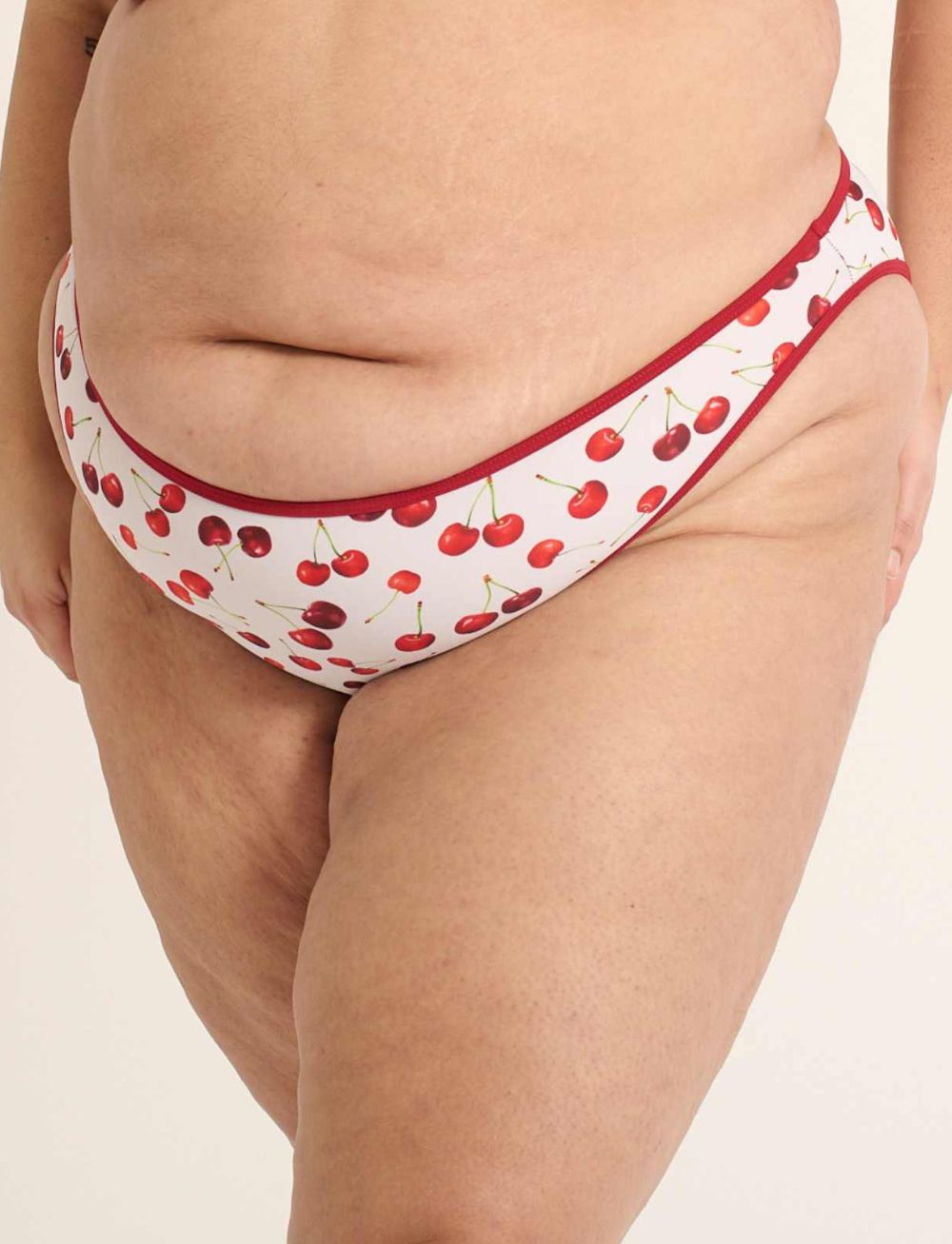 RAQ 90s Brief Cherry