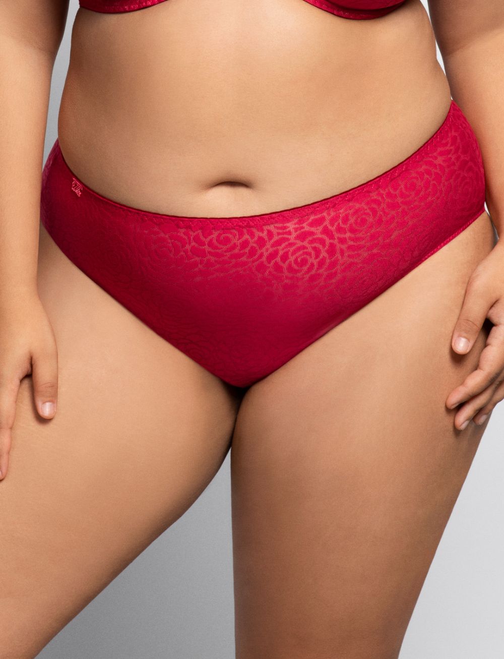 Ulla Romy Brief Cranberry