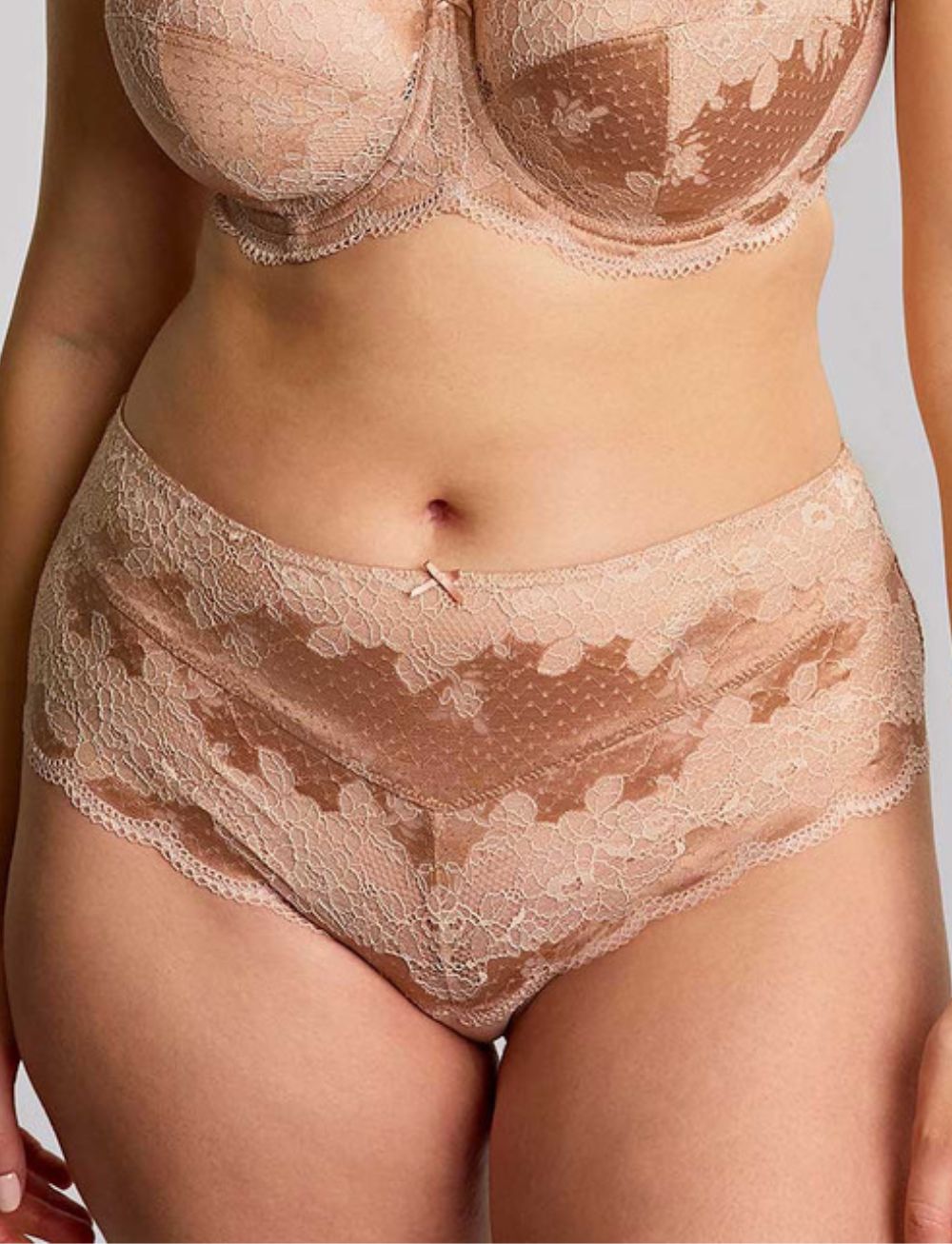 Panache Clara Deep Brief Honey