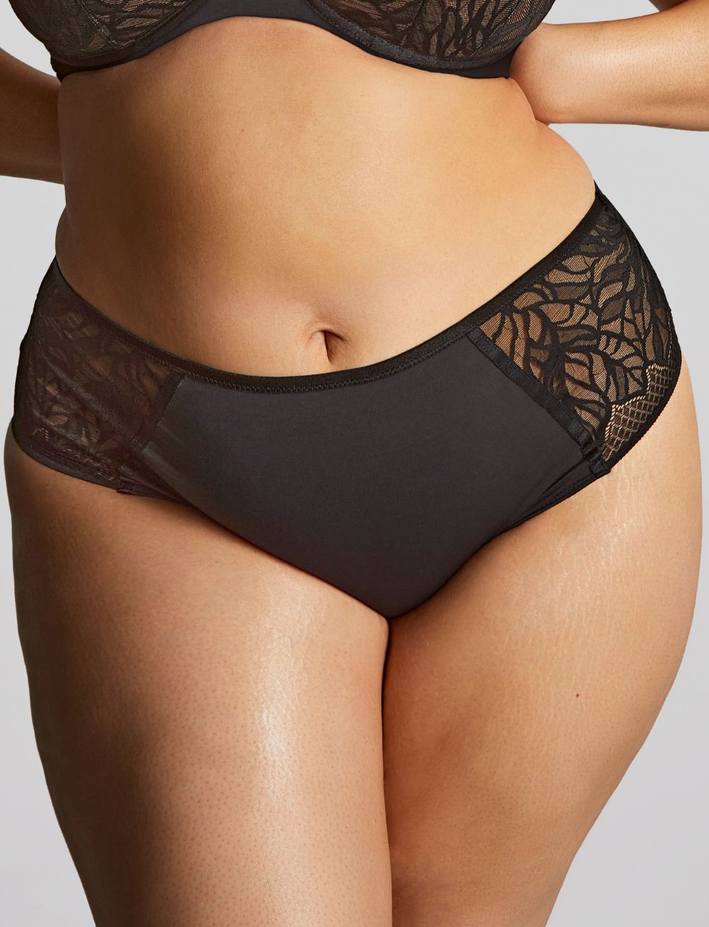 Sculptresse Sophia Deep Brief Black