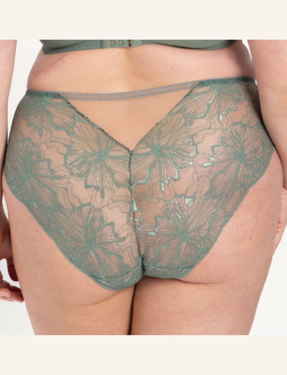 Samanta Mila Midi Brief Sage
