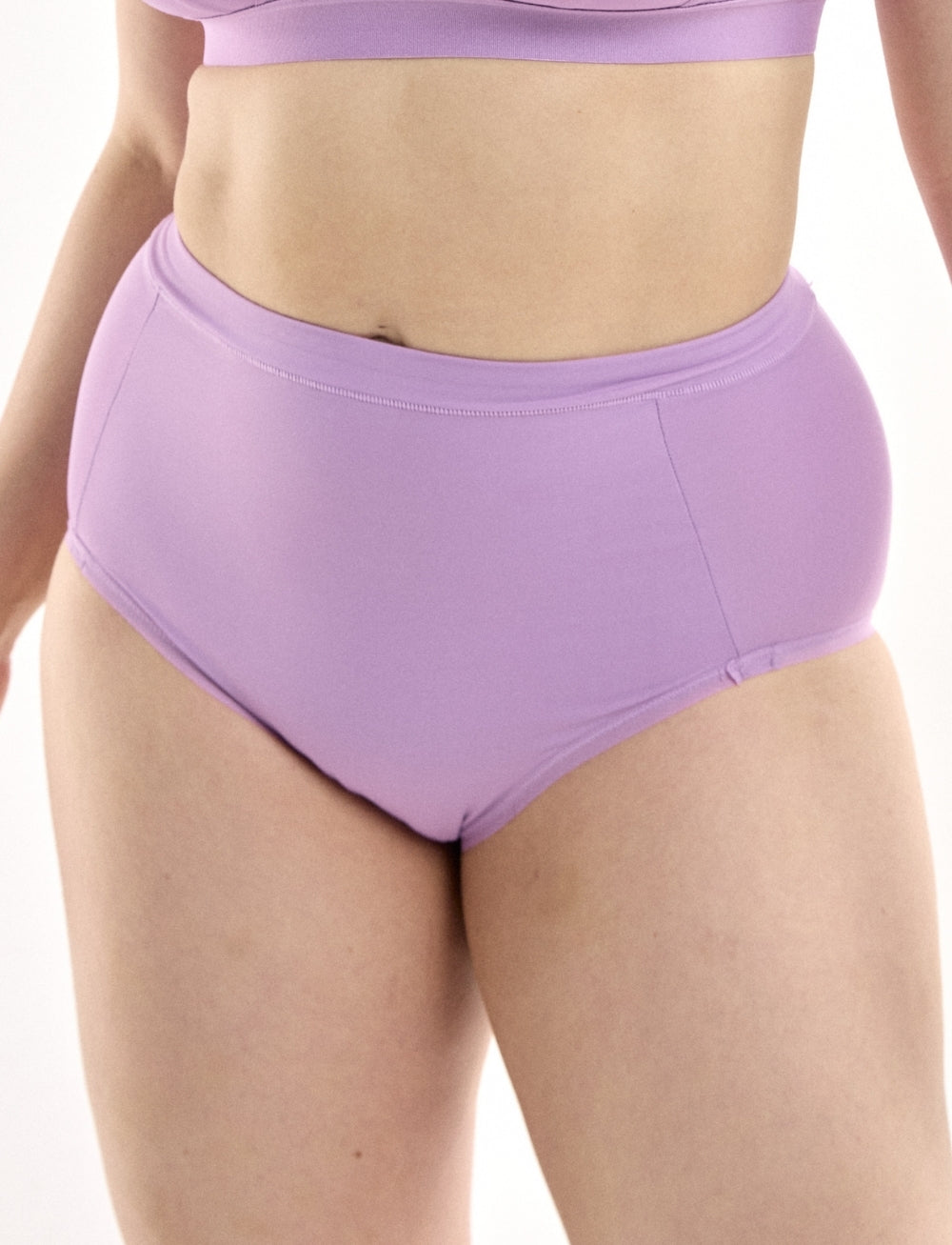 Nala Bio High Waist Brief Acai Bowl