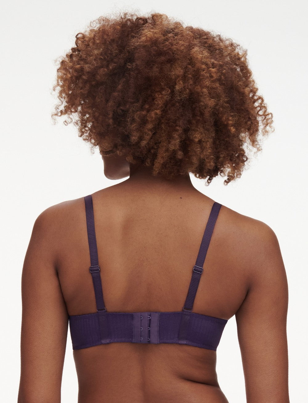 Chantelle Pulp Spice Half Cup Bra Midnight Blue Multico