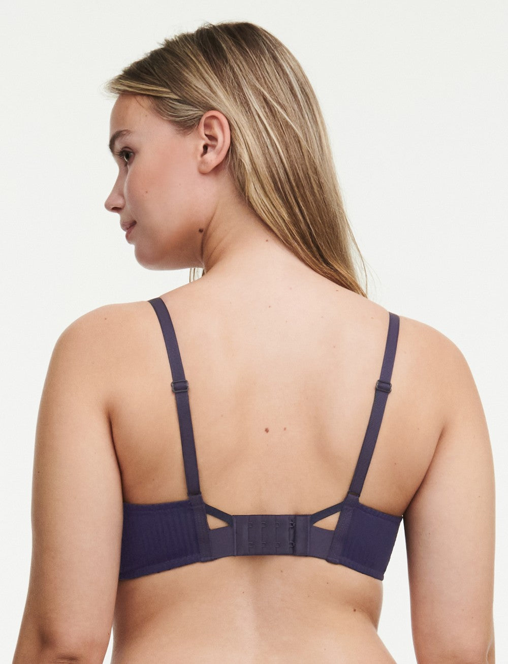 Chantelle Pulp Spice Full Cup Bra Midnight Blue Multico