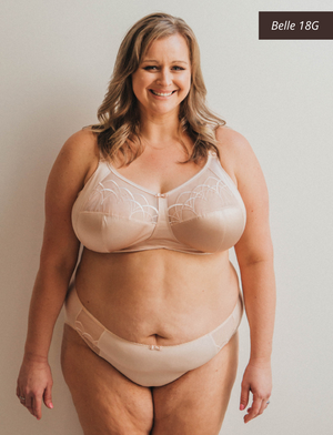 sg-18-20 Elomi Cate Wirefree Bra Latte