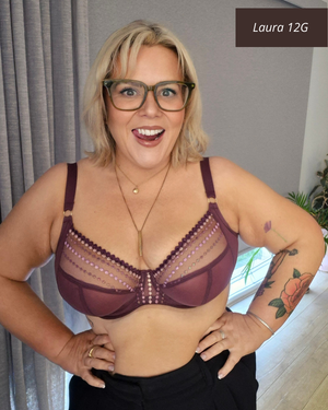 sg-10-12 Elomi Matilda Plunge Bra Sugerplum