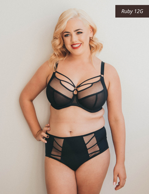 sg-10-12 Elomi Sachi Bra Black