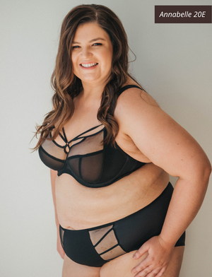 sg-18-20 Elomi Sachi Bra Blk