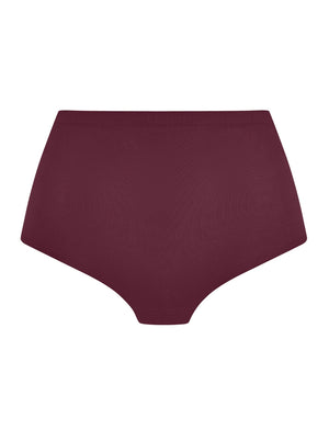 Fantasie Smoothease Invisible Stretch Full Brief Bordeaux