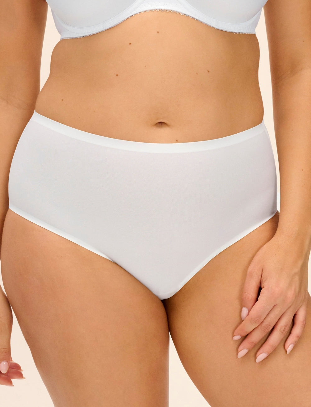 Fantasie Smoothease Invisible Stretch Full Brief Ivory