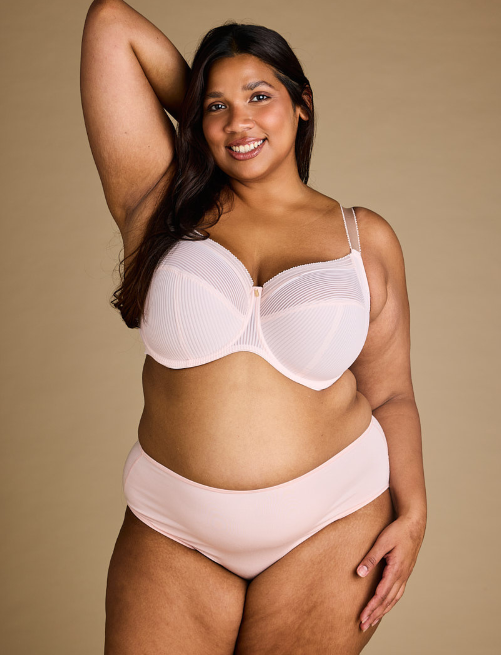 Fantasie Fusion UW Full Cup Side Support Bra Blush