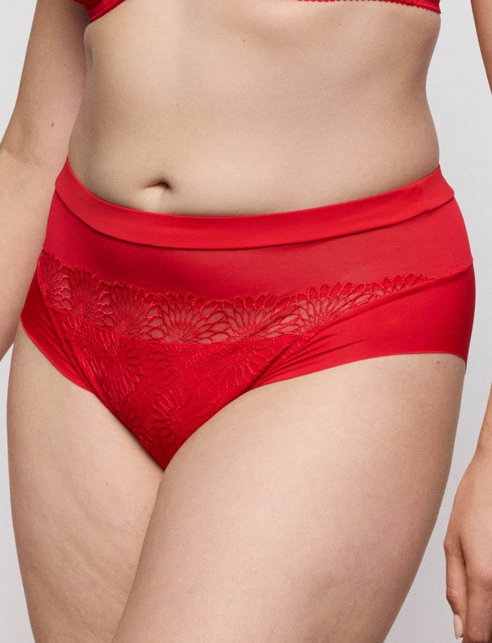 Primadonna Sophora Full Briefs True Red