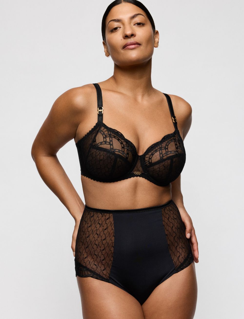 Primadonna Naica Full Cup Bra Black