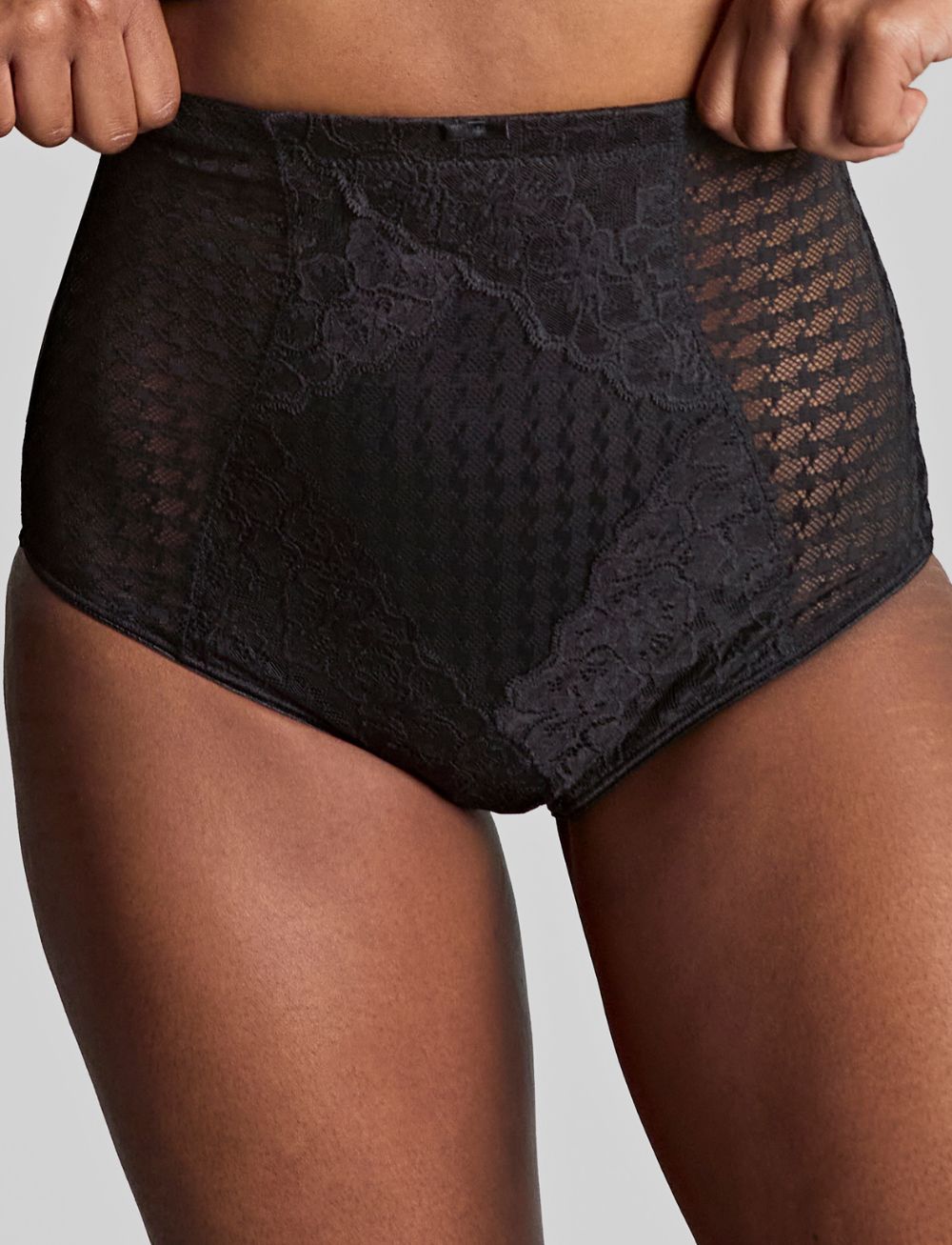 Panache Envy High Waist Shaping Brief Black
