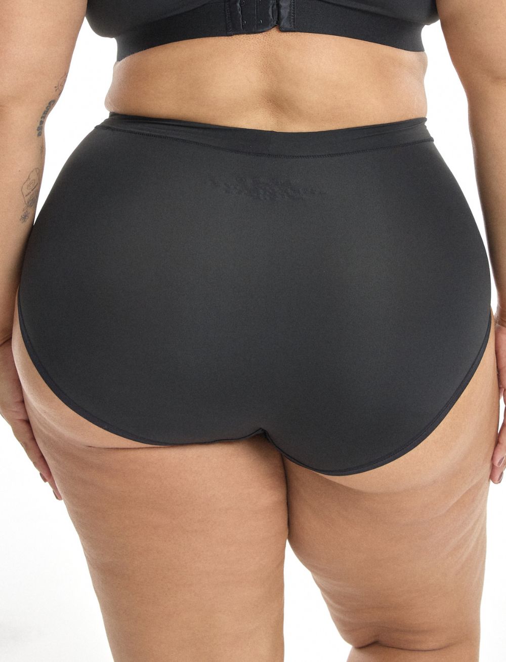 Nala Bio High Waist Brief Licorice