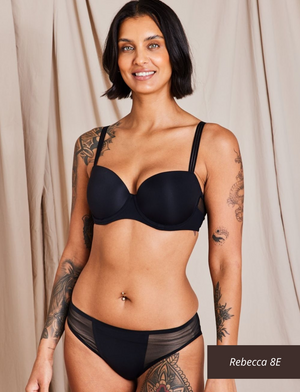 sg-8-10 Marie_Jo_L_Aventure_Louie_Padded_Balcony_Bra_Black