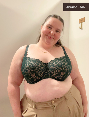 sg-18-20 Panache_Allure Full Cup Bra Forest Green