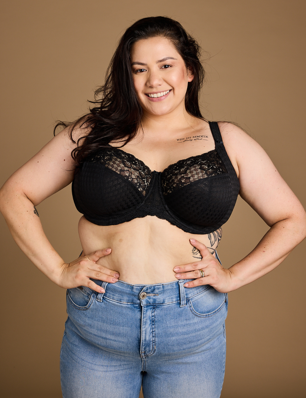 Panache Envy Full Cup Bra Black